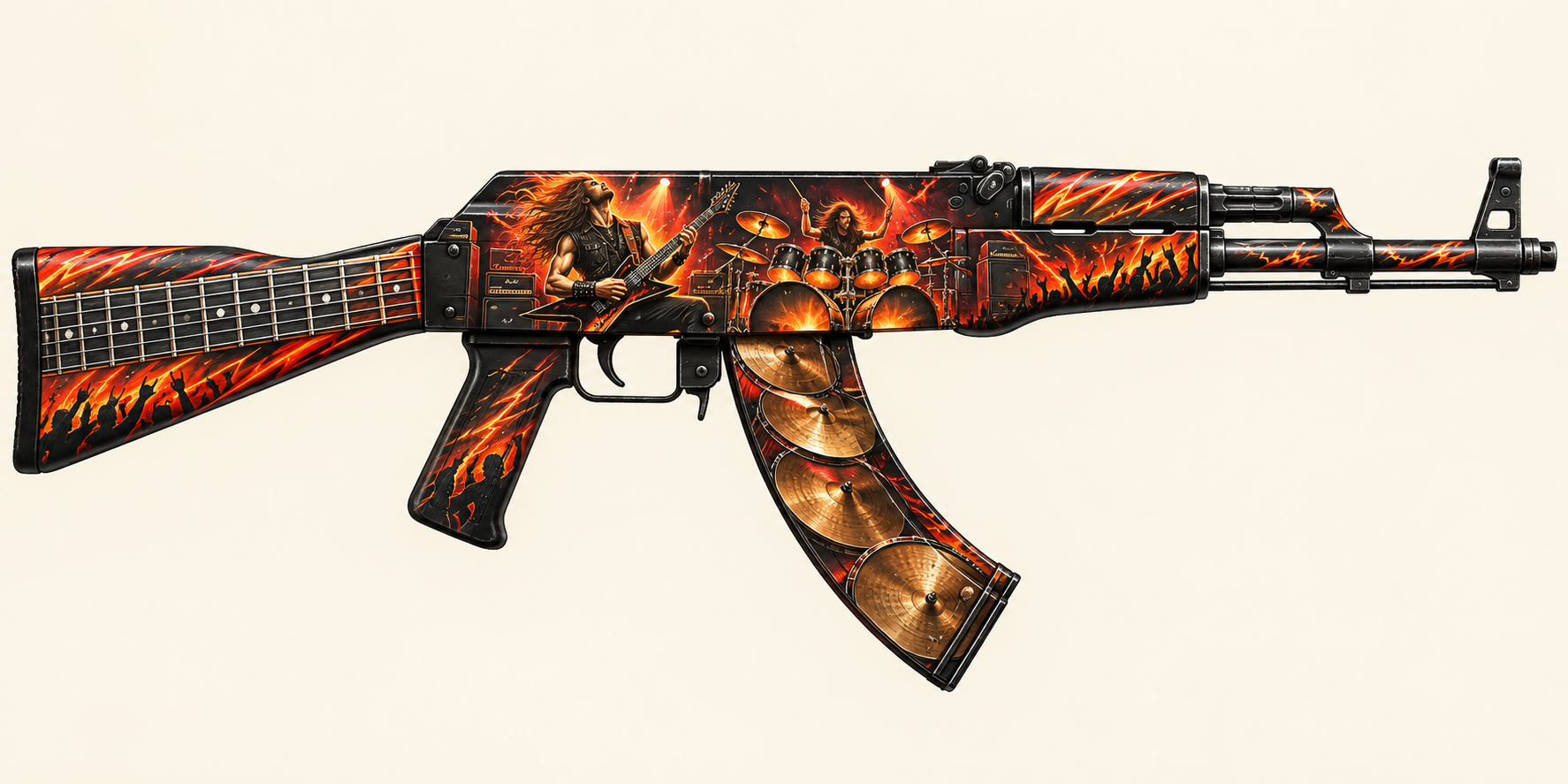 Stage Riot AK-47 concept